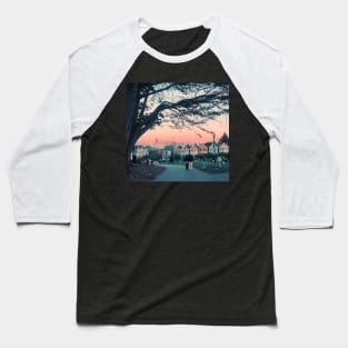 Painted Ladies Baseball T-Shirt